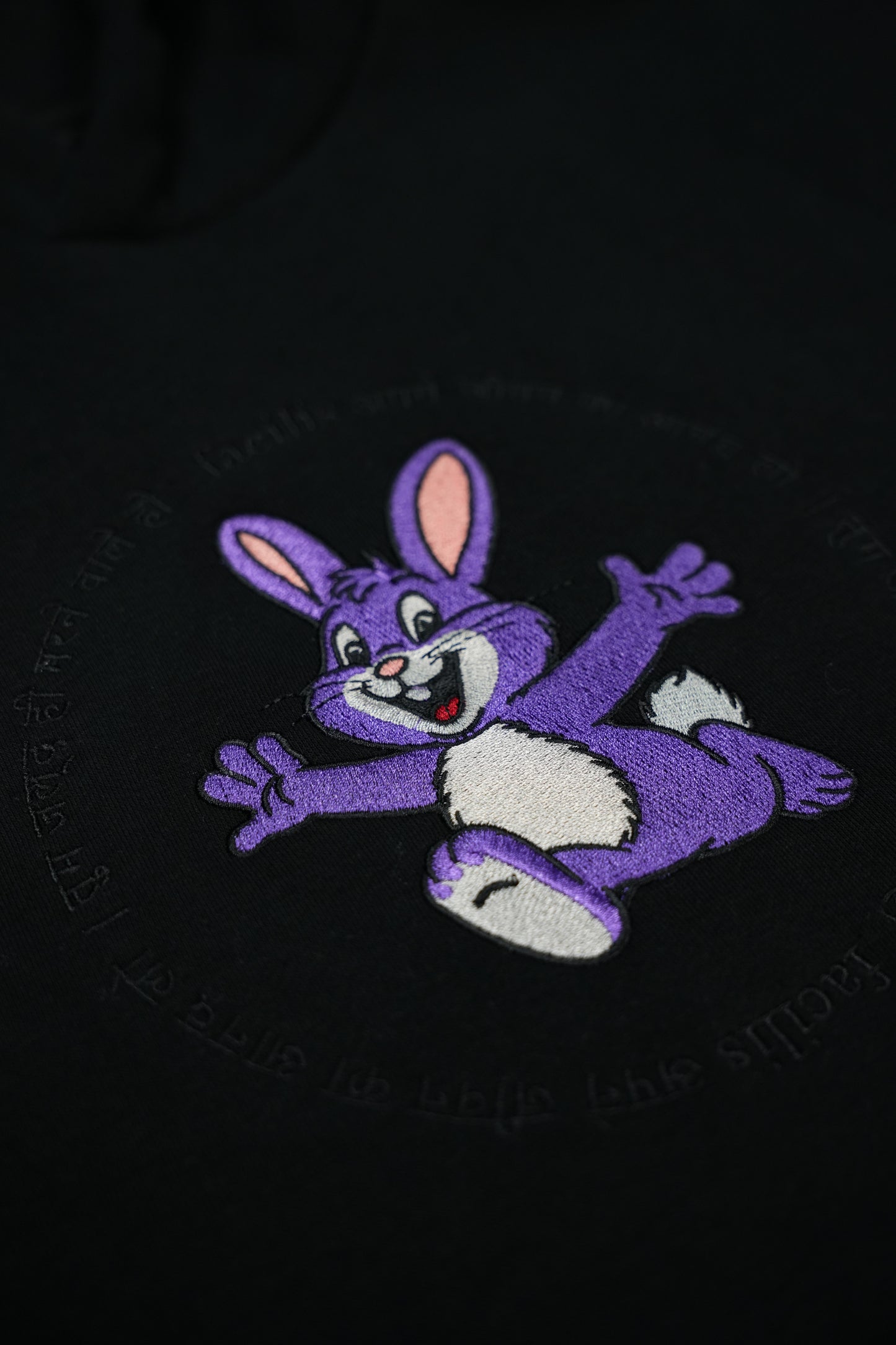 "enjoy life" Hoodie - black