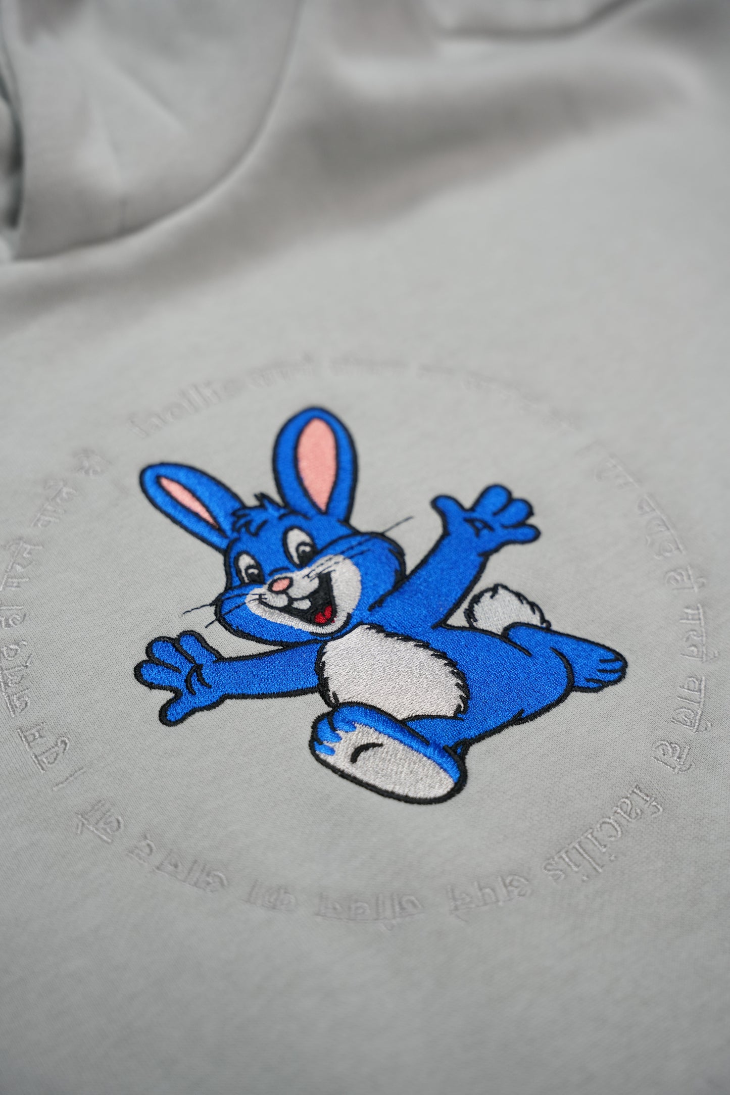 "enjoy life" Hoodie - grey