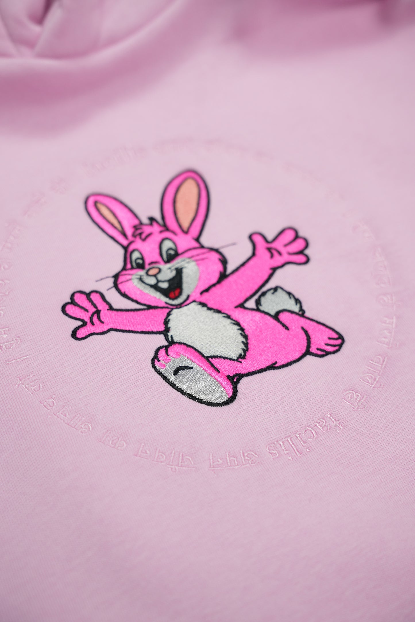 "enjoy life" Hoodie - pink