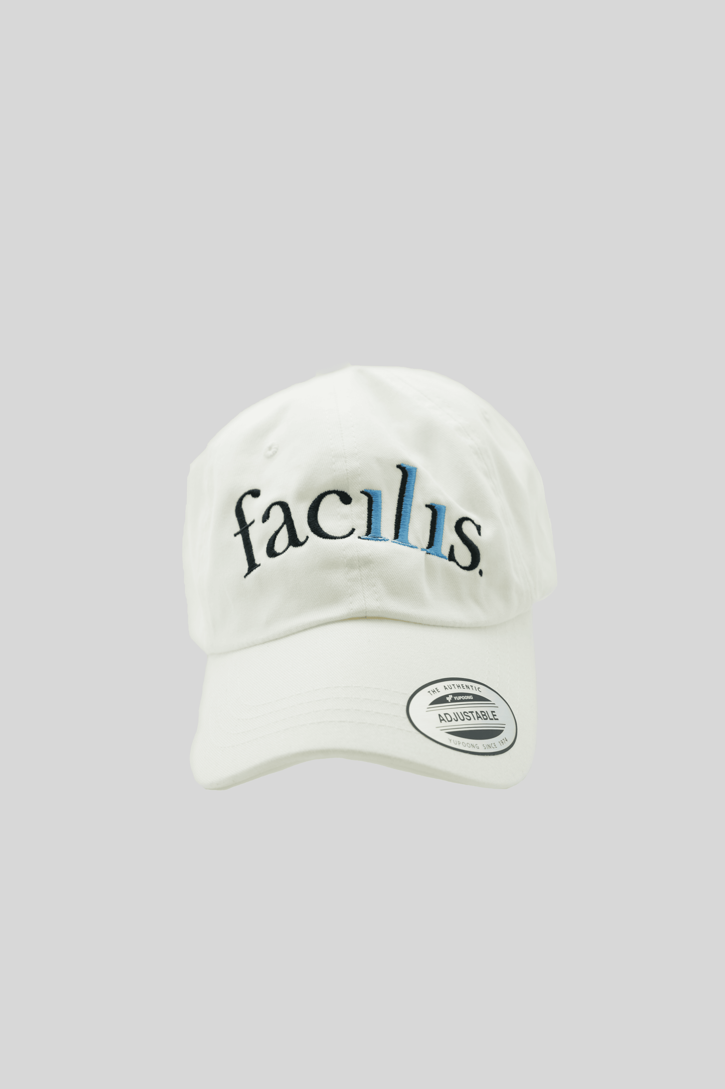 "facilis" cap large- white