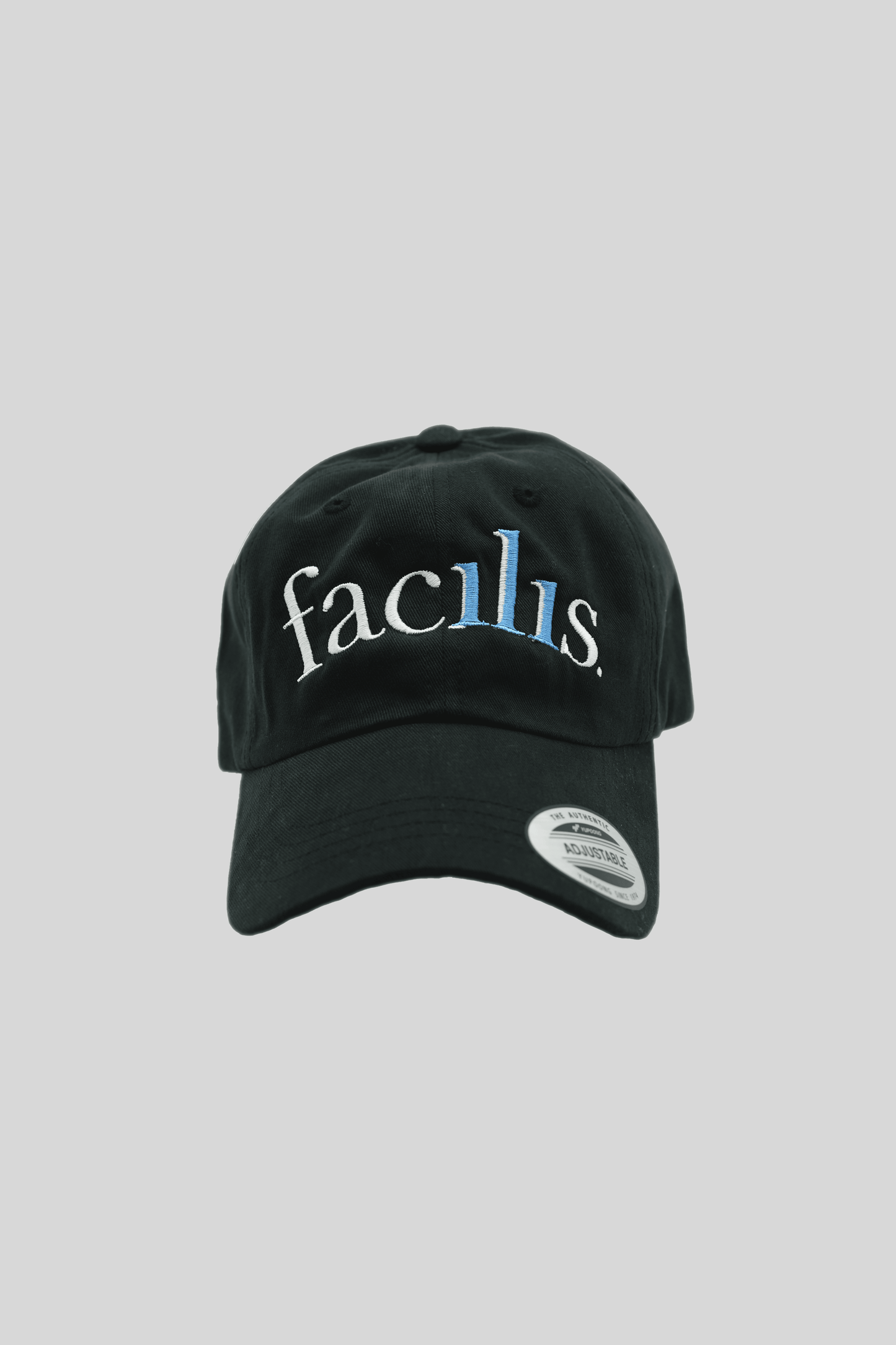 "facilis" cap large- black