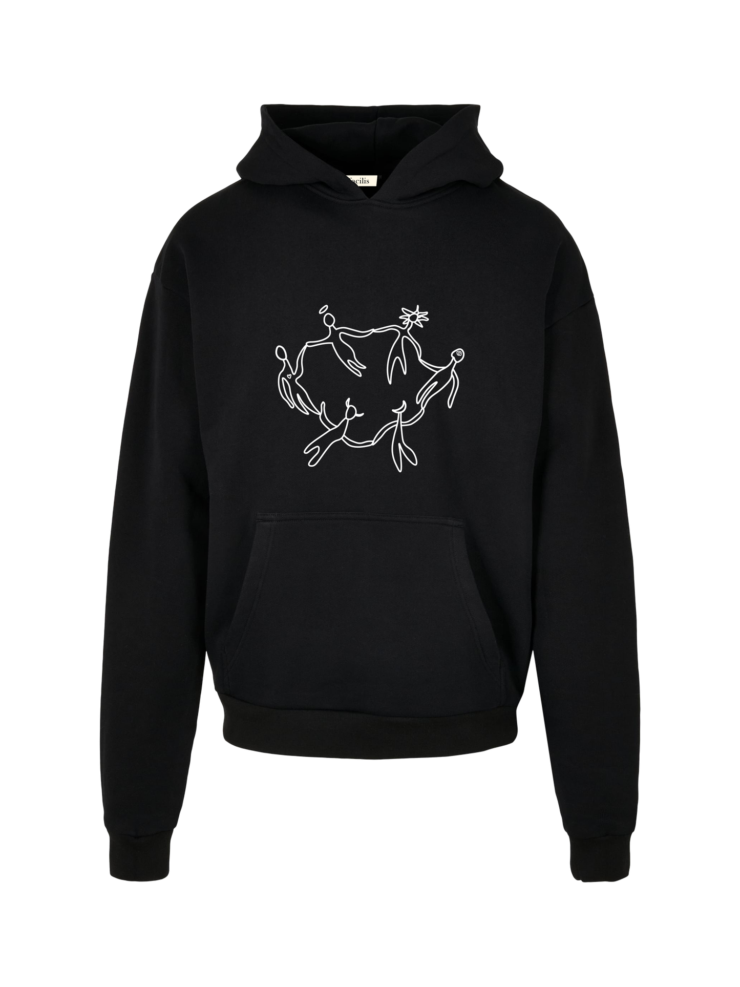 facilis Heavy Hoodie ''Dance''